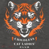 Childless Cat Ladies Vector Backpack