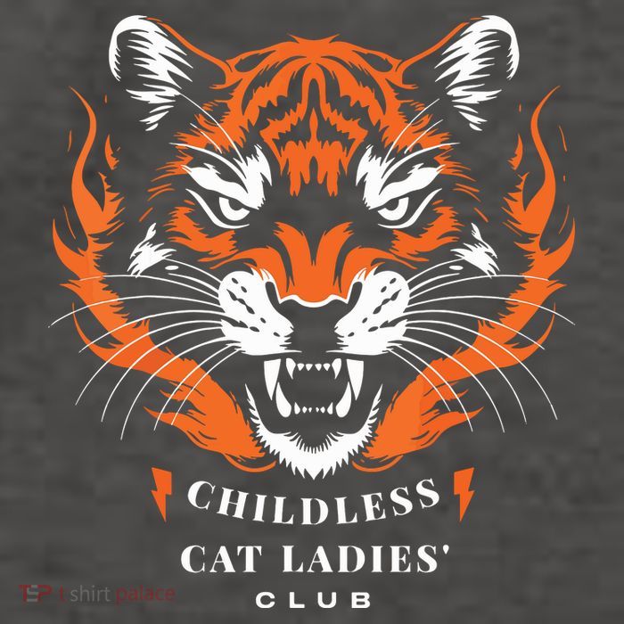 Childless Cat Ladies Vector Backpack