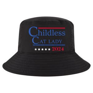 Childless Cat Lady 2024 Ladies Is Voting Kamala Cool Comfort Performance Bucket Hat