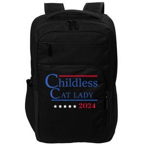 Childless Cat Lady 2024 Ladies Is Voting Kamala Impact Tech Backpack