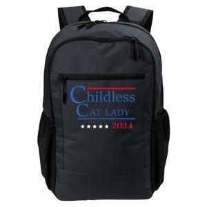 Childless Cat Lady 2024 Ladies Is Voting Kamala Daily Commute Backpack