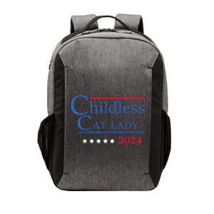 Childless Cat Lady 2024 Ladies Is Voting Kamala Vector Backpack