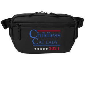 Childless Cat Lady 2024 Ladies Is Voting Kamala Crossbody Pack