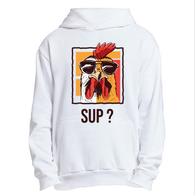 Cute Chicken Lover Gardening Farmer Henhouse Coop Chicken  Urban Pullover Hoodie