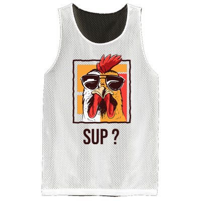 Cute Chicken Lover Gardening Farmer Henhouse Coop Chicken  Mesh Reversible Basketball Jersey Tank