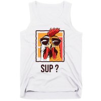 Cute Chicken Lover Gardening Farmer Henhouse Coop Chicken  Tank Top