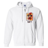 Cute Chicken Lover Gardening Farmer Henhouse Coop Chicken  Full Zip Hoodie