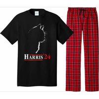 Childless Cat Lady For Kamala Harris President Pajama Set