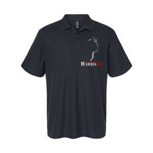 Childless Cat Lady For Kamala Harris President Softstyle Adult Sport Polo