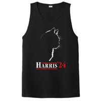 Childless Cat Lady For Kamala Harris President PosiCharge Competitor Tank