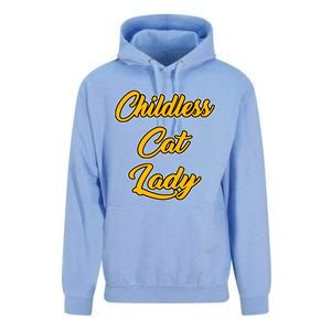 Childless Cat Lady Funny Design Unisex Surf Hoodie