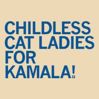 Childless Cat Ladies For Kamala Zip Tote Bag