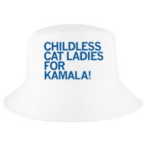 Childless Cat Ladies For Kamala Cool Comfort Performance Bucket Hat