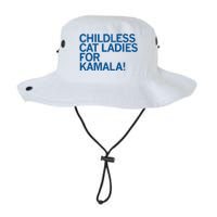 Childless Cat Ladies For Kamala Legacy Cool Fit Booney Bucket Hat