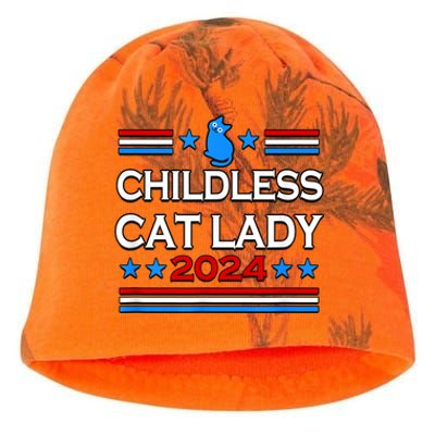 Childless Cat Lady 2024 Kati - Camo Knit Beanie