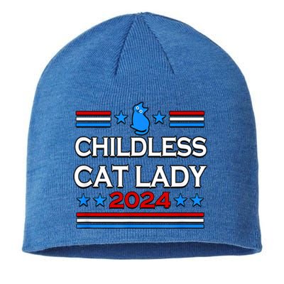 Childless Cat Lady 2024 Sustainable Beanie