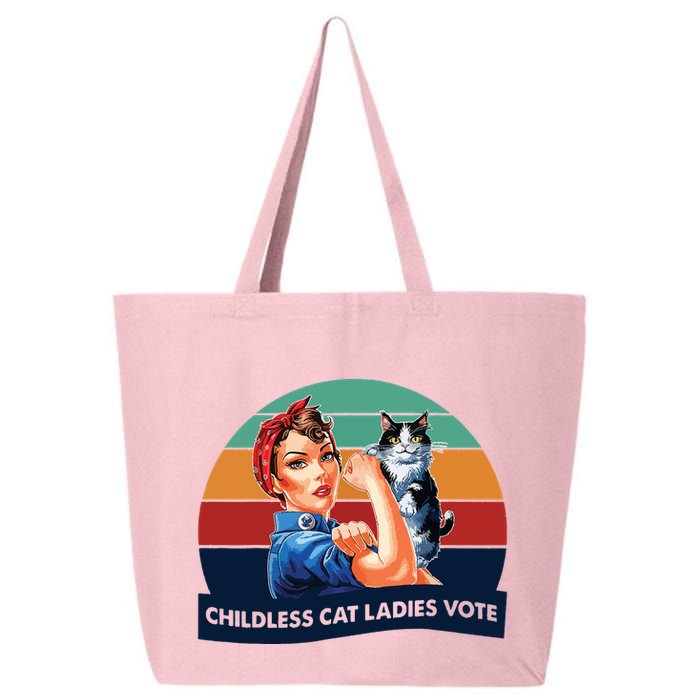 Childless Cat Ladies Vote 25L Jumbo Tote