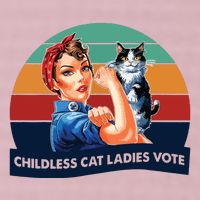 Childless Cat Ladies Vote 25L Jumbo Tote
