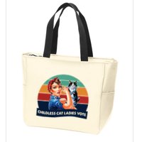 Childless Cat Ladies Vote Zip Tote Bag