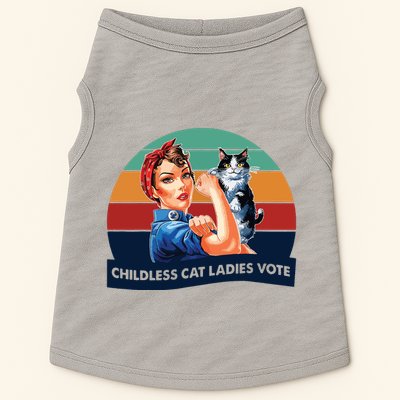 Childless Cat Ladies Vote Doggie Tank