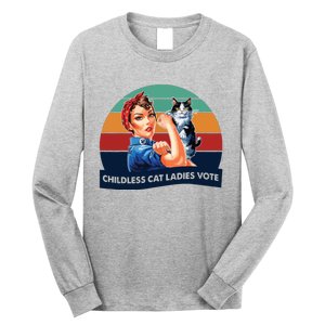 Childless Cat Ladies Vote Long Sleeve Shirt