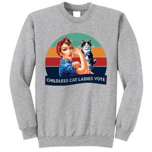 Childless Cat Ladies Vote Sweatshirt