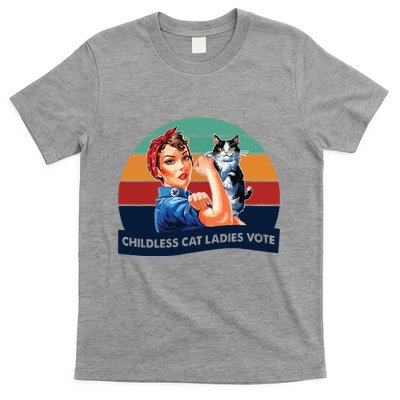 Childless Cat Ladies Vote T-Shirt