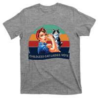 Childless Cat Ladies Vote T-Shirt