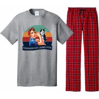 Childless Cat Ladies Vote Pajama Set