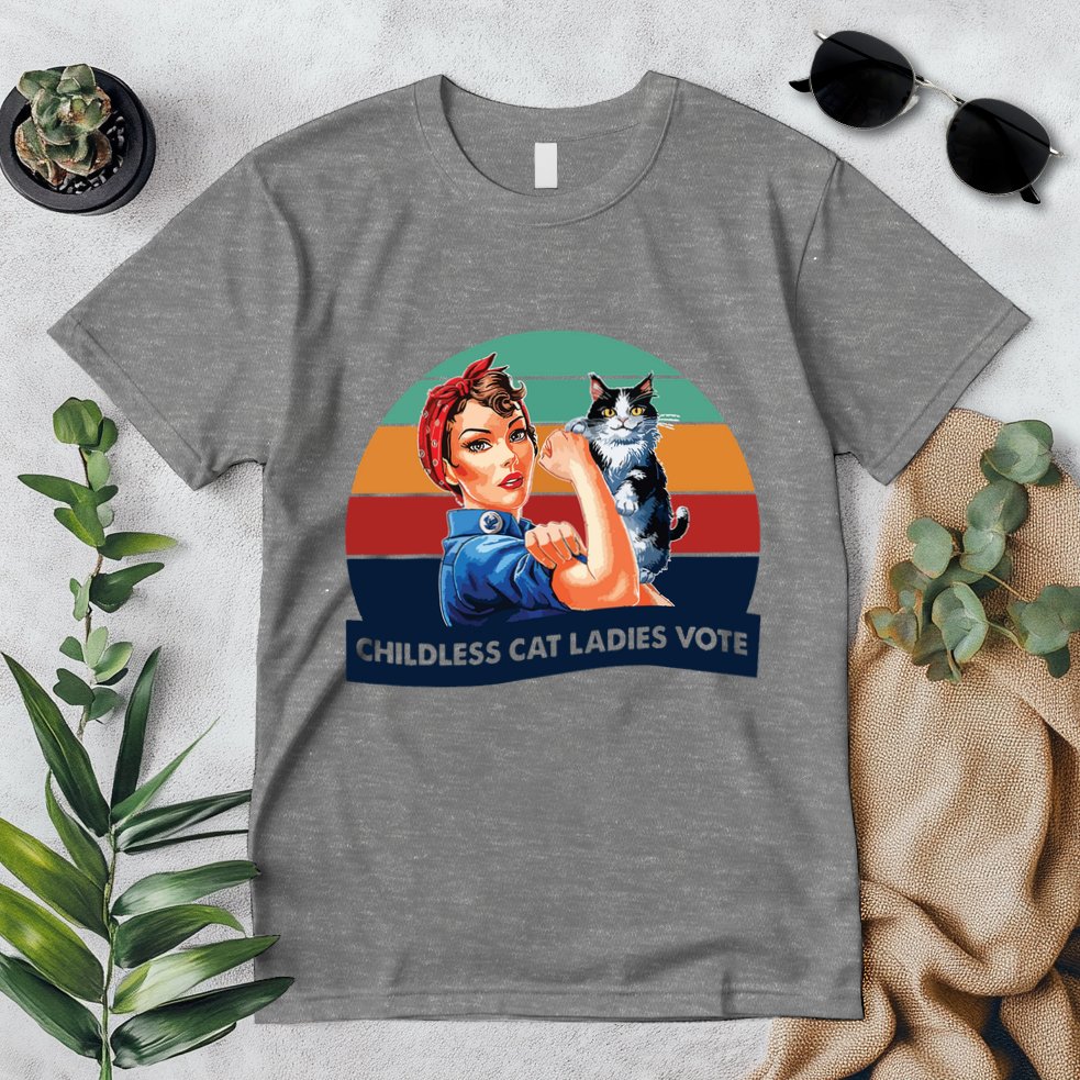 Childless Cat Ladies Vote Premium T-Shirt