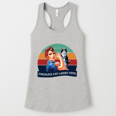 Childless Cat Ladies Vote Womens Tank Top