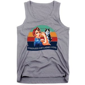 Childless Cat Ladies Vote Tank Top