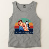 Childless Cat Ladies Vote Tank Top
