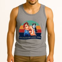 Childless Cat Ladies Vote Tank Top