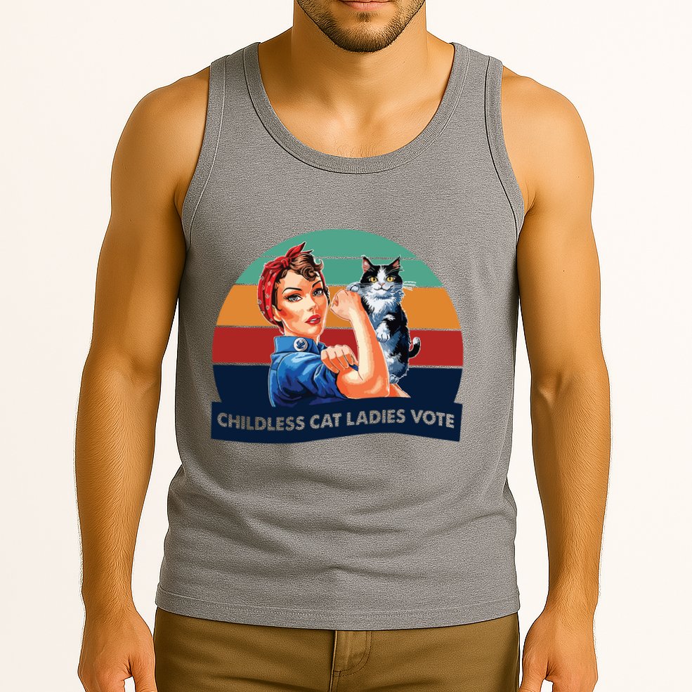 Childless Cat Ladies Vote Tank Top