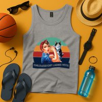 Childless Cat Ladies Vote Tank Top