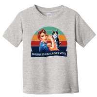 Childless Cat Ladies Vote Toddler T-Shirt