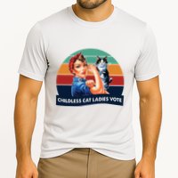 Childless Cat Ladies Vote Cooling Performance Crew T-Shirt