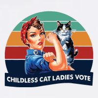 Childless Cat Ladies Vote Cooling Performance Crew T-Shirt