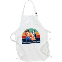 Childless Cat Ladies Vote Apron