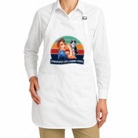 Childless Cat Ladies Vote Apron