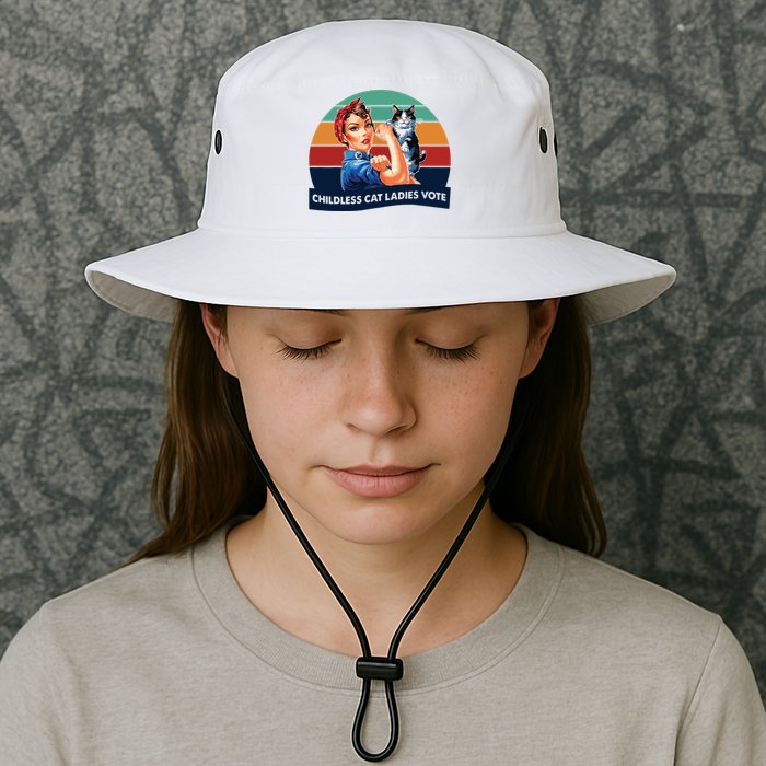 Childless Cat Ladies Vote Bucket Hat