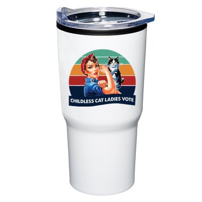 Childless Cat Ladies Vote Tumbler