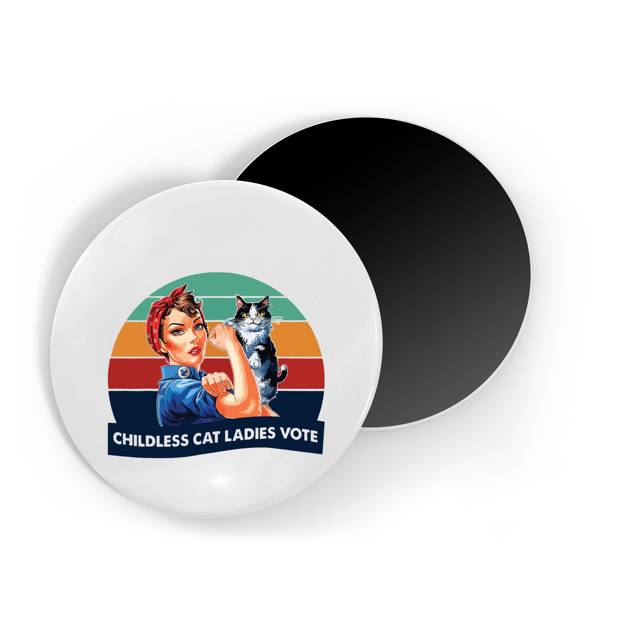 Childless Cat Ladies Vote Magnet