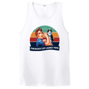 Childless Cat Ladies Vote PosiCharge Competitor Tank