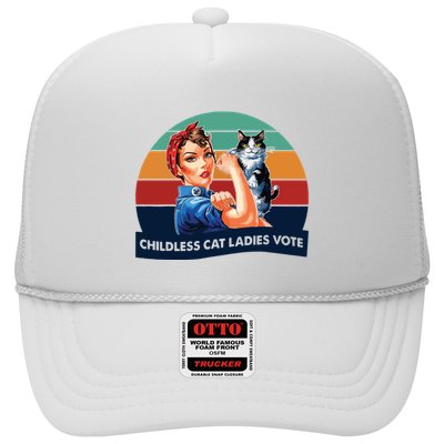 Childless Cat Ladies Vote Trucker Hat