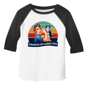 Childless Cat Ladies Vote Toddler Fine Jersey T-Shirt