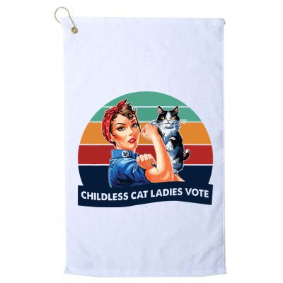 Childless Cat Ladies Vote Golf Towel