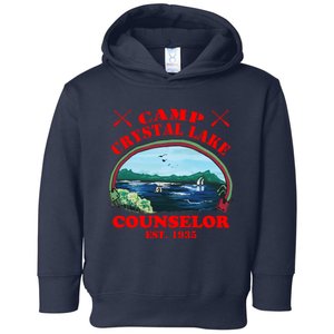 Camp Crystal Lake Toddler Hoodie