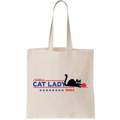 Childless Cat Lady Voting Election 2024 Usa Tote Bag